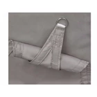 Kép 9/10 - Vízálló kerti napvitorla szürke 3x4m