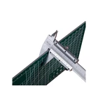 Kép 6/10 - Vágószőnyeg A4, kétoldalas, zöld