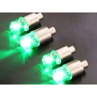 Kép 2/3 - LED-es szelepsapkák kerékpárhoz 2 db