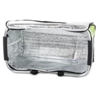 Kép 2/3 - Termikus piknik vagy bevásárló kosár, zöld