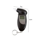Kép 3/3 - Alkoholszonda 5 db cserélhető szájrészekkel lcd-vel