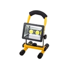 Kép 2/3 - Halogén lámpa 2 x LED COB, 30W akkumulátor