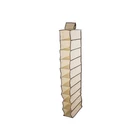 Kép 2/3 - Függő polc rendszerező, 10 polc, 120 cm