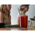 Kép 9/13 - Újrafelhasználható fém szívószálak, környezetbarát x10