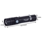 Kép 2/3 - Bailong LED XM-L T6 zseblámpa