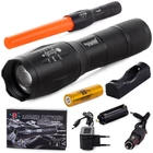 Kép 1/3 - Bailong LED XM-L3-U3 zseblámpa