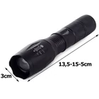 Kép 2/3 - Bailong LED XM-L3-U3 zseblámpa