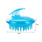 Kép 2/2 - Szilikon masszázskefe