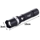 Kép 2/3 - Bailong LED taktikai zseblámpa