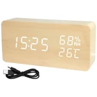 Kép 11/11 - Elektronikus ébresztőóra, hőmérő