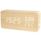 Kép 2/11 - Elektronikus ébresztőóra, hőmérő