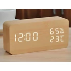 Kép 4/11 - Elektronikus ébresztőóra, hőmérő