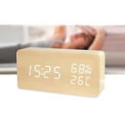 Kép 8/11 - Elektronikus ébresztőóra, hőmérő