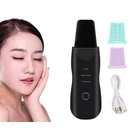 Kép 2/10 - Ultrahangos arctisztító masszírozó, fekete