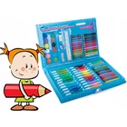 Kép 10/10 - Művészkészlet festéshez bőröndben 86 db