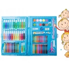 Kép 6/10 - Művészkészlet festéshez bőröndben 86 db