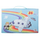 Kép 9/10 - Művészkészlet festéshez bőröndben 86 db