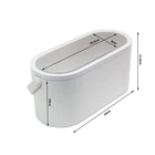 Kép 8/9 - Ékszerdoboz LED tükörrel