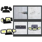 Kép 7/10 - Napelemes lámpa 100 COB