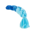 Kép 5/10 - Szintetikus haj (sötétkék-égkék)