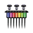 Kép 3/10 - Kerti napelemes lámpa, RGB