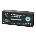 Kép 3/12 - Bailong LED XHP99 zseblámpa