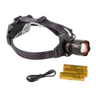Kép 9/9 - Bailong LED XHP160 fejlámpa