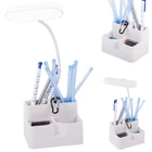 Kép 1/10 - 24 LED asztali lámpa, asztali rendszerező