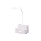 Kép 4/10 - 24 LED asztali lámpa, asztali rendszerező