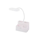 Kép 8/10 - 24 LED asztali lámpa, asztali rendszerező