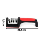 Kép 3/10 - 3 az 1-ben konyhai késélező