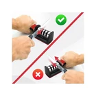 Kép 4/10 - 3 az 1-ben konyhai késélező