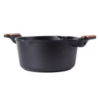 Kép 7/10 - Mély fazék, tapadásmentes, indukciós, fedővel, 5L