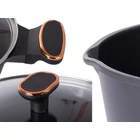 Kép 3/10 - Mély fazék, tapadásmentes, indukciós, fedővel, 5L