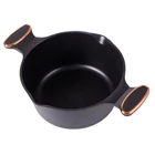 Kép 4/10 - Mély fazék, tapadásmentes, indukciós, fedővel, 5L