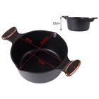 Kép 5/10 - Mély fazék, tapadásmentes, indukciós, fedővel, 5L