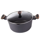 Kép 5/10 - Mély fazék, tapadásmentes, indukciós, fedővel, 7L