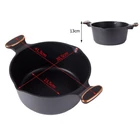 Kép 6/10 - Mély fazék, tapadásmentes, indukciós, fedővel, 7L