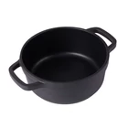 Kép 8/10 - Fazék, tapadásmentes, indukciós, fedővel, 2L