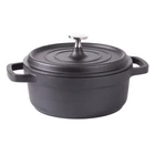 Kép 10/10 - Fazék, tapadásmentes, indukciós, fedővel, 2L