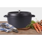 Kép 3/10 - Fazék, tapadásmentes, indukciós, fedővel, 2L