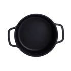 Kép 5/10 - Fazék, tapadásmentes, indukciós, fedővel, 2L