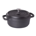 Kép 7/10 - Fazék, tapadásmentes, indukciós, fedővel, 2L