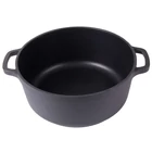 Kép 2/10 - Fazék, tapadásmentes, indukciós, fedővel, 7L