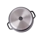 Kép 5/10 - Fazék, tapadásmentes, indukciós, fedővel, 7L