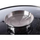 Kép 9/10 - Edény, tapadásmentes, indukciós, aromatizáló fedővel, 8L