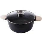 Kép 10/10 - Edény, tapadásmentes, indukciós, aromatizáló fedővel, 8L