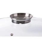 Kép 4/10 - Edény, tapadásmentes, indukciós, aromatizáló fedővel, 8L
