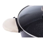 Kép 5/10 - Edény, tapadásmentes, indukciós, aromatizáló fedővel, 8L