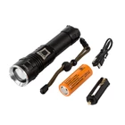 Kép 2/16 - Bailong LED XHP160 zseblámpa